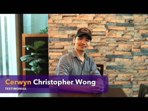 Asia Internship Program - Cerwyn's testimonial