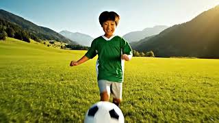 Football Turns Into a Super Robot! 😲⚽ | Kids Tech Fun #shorts #shortvideo