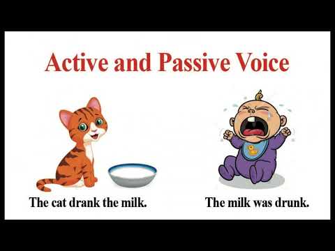 Passive and Active Voices (Part Two): Learn English Fast in Afaan Oromoo
