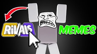Roblox Rivals: The FUNNIEST Moments