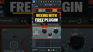 Mixing Rap Vocals with FREE Plugin | #explore #mixing #mixingtips #music #recordingtips #musicmixing