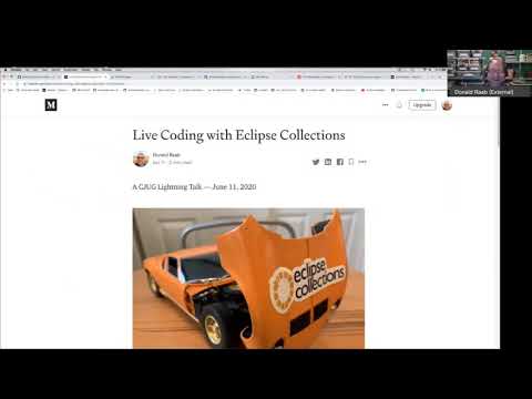 Live Coding with Eclipse Collections by Donald Raab (Plus Bonus track)
