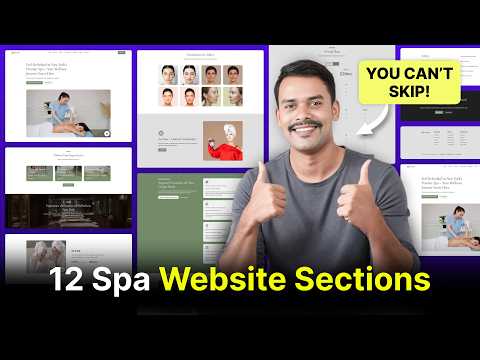 12 Essential Sections for a High-Converting Spa Website (UK & USA Focus)