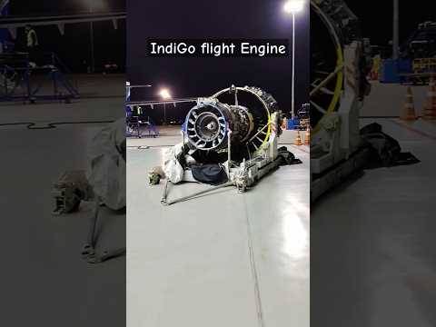 IndiGo flight Engine 30000 HSP #shortvideo #airplane #airport #foryou #explore #flight #ytshorts