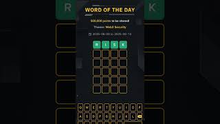 binance word of the day theme web 3 Security #binance #wordoftheday #web3security