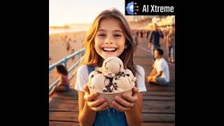 Watch Ice Cream Turn into Puppies | Viral AI Video Trend Explained #trending  #ai