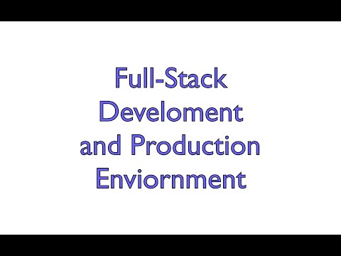Full-Stack Environment