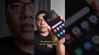 How to turn off Samsung #galaxys23ultra phone #techtip #androidtips #androidtricks