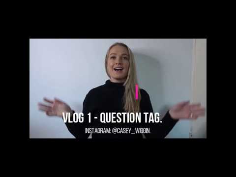 WHO AM I? / QUESTION TAG / VLOG 1