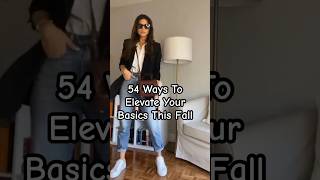 6 Elevated Basics You Need in Your Fall Wardrobe Right Now! #fashionover50 #affordablefashion