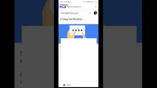How To Set Up Two Step Verification On Gmail App - A #Shorts Video
