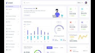 Sneat – Free Responsive Bootstrap 5 HTML5 Admin Template Download