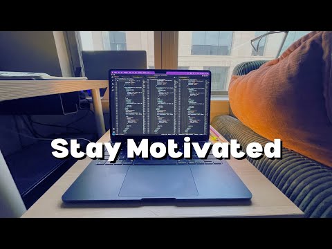 How I stay motivated building SaaS alone
