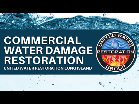 Commercial Water Damage Restoration Services Long Island