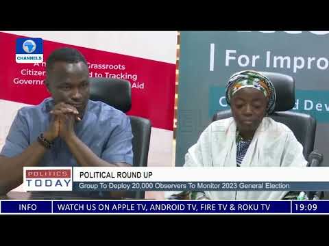 CODE to deploy 20,000 observers ahead of 2023 election