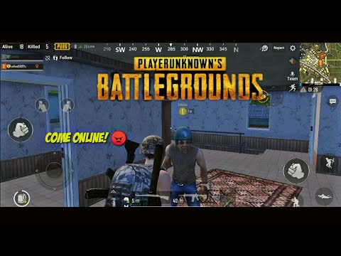 WHEN YOUR FRIEND GETS DISCONNECTED IN POCHINKI. 😂 |PUBG MOBILE|
