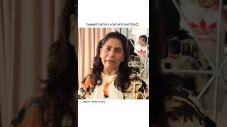 PARMEET SETHI'S LOVE BITE SPOTTED #ytshorts #yt #viral #trending