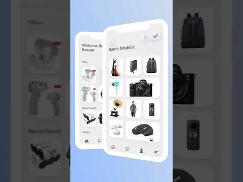 e-Commerce App | UI pep | Software Development Company