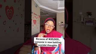 Because of ₦30,000… someone is now battling suicidal thoughts. #islamicpodcast #quran #motivation