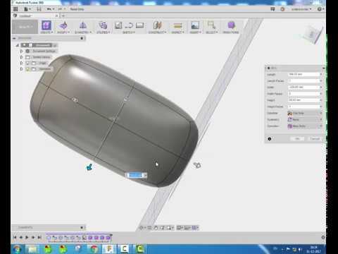 Autodesk Fusion 360 Tutorial.....Application Of "SCUPLT ---Box" Tool In Autodesk Fusion 360.