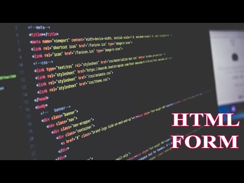 5 HTML FORM