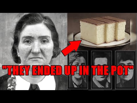 She Turned Her Victims Into SOAP and CAKE - Leonarda Cianciulli aka "The Soap-Maker of Correggio"