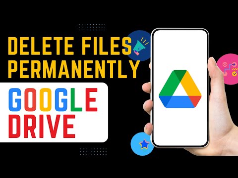 How to Delete Files on Google Drive Permanently?