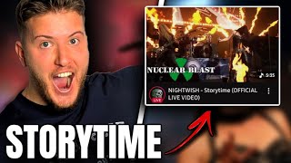 Rock Guitarist REACTS To NIGHTWISH 'Storytime'