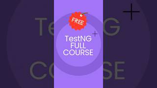 #RoboticQA TestNG Full Course #testng #selenium #seleniumwebdriver