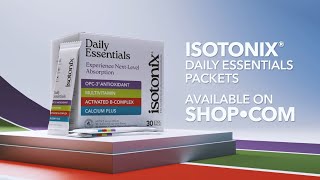 Isotonix® Daily Essentials Packets - Your Daily Nutrition