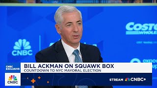 Bill Ackman: Zohran Mamdani is accurate in identifying NYC's problems, but his policies are wrong