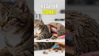 Is That Cat and Dog a Cake?