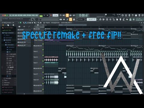 Alan Walker - Spectre || Hoverx Remake + FREE FLP!!