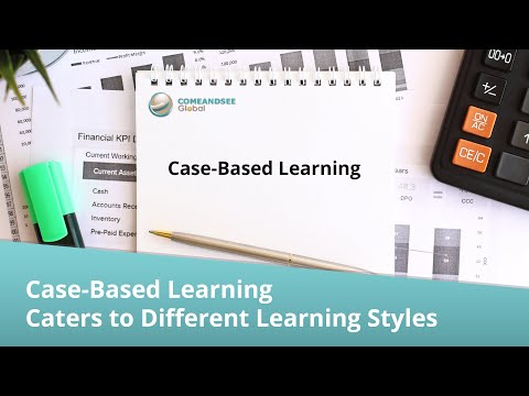 Case-Based Learning Caters to Different Learning Styles