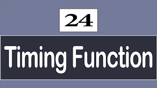 24 - ( CSS3 Tutorial ) Transition : Timing Function