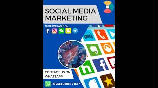 Social Media Marketing | #shorts #short