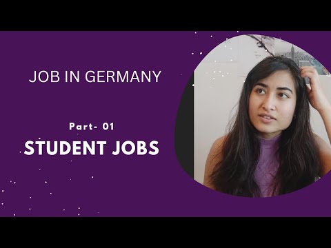 Student jobs in Germany