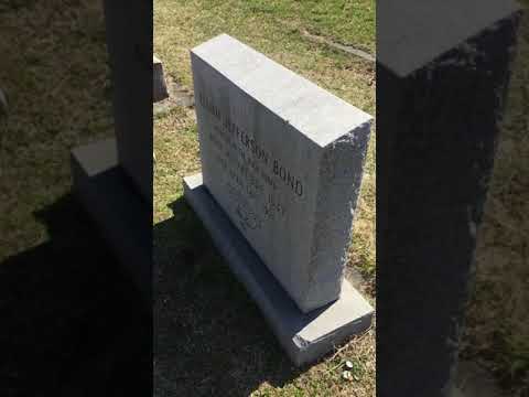 The Ouija Board Patentor's Grave