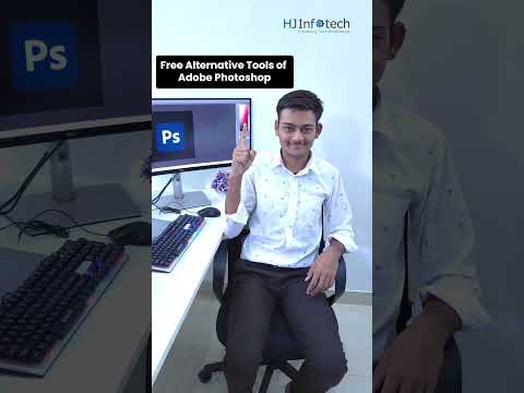 Discover the Best Free Photoshop Alternatives in 2024 #techshorts