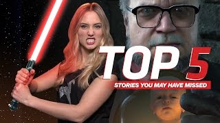 Del Toro's Role on Death Stranding and The Last Jedi - IGN Daily Fix
