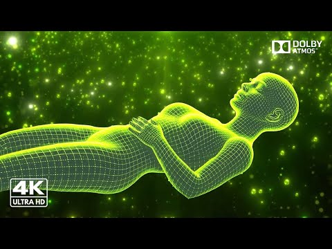432Hz+528Hz - Alpha Waves Heal Damage In The Body, Massage the Brain While You Sleep, Improve Memory