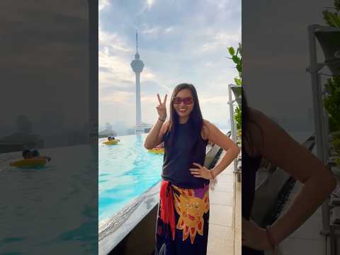 Sunset In Kuala Lumpur 😍