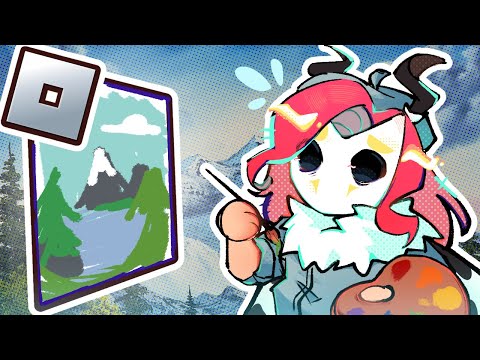 I Followed A Bob Ross Tutorial (In Roblox)