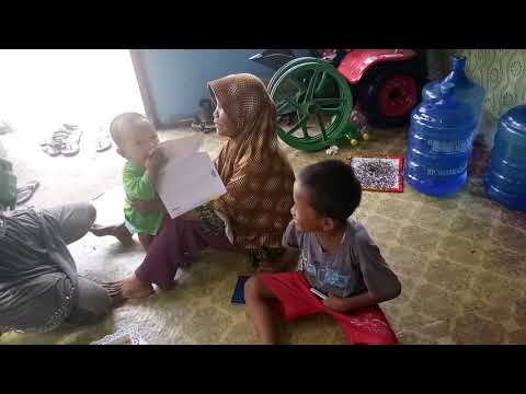 Acara selamatan ala kadarnya 7 bulan anak kedua "Dwi Raziq Hanan"