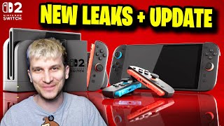 Where I've Been + Nintendo Switch 2 2026 Games LEAK!