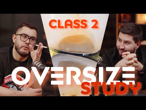 OVERSIZE study #1. CLASS 2. Юрий Арутюнов, Руслан Беретарь.