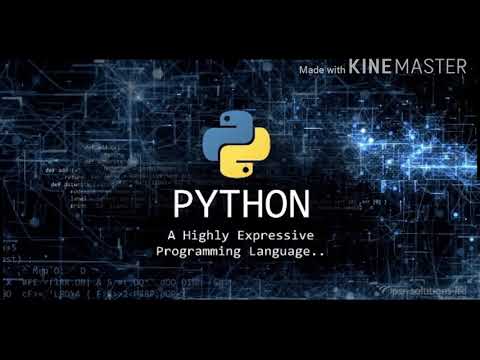 Python programming start up.