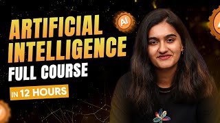 Artificial Intelligence Full Course (2025) | AI Course For Beginners FREE | Intellipaat