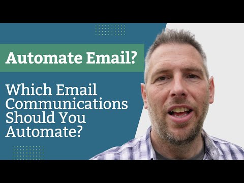 Which Emails Should You Automate In Your Business?
