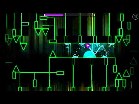 Geometry dash demon - cyber paradise